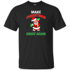 FUNNY MAKE CHRISTMAS GREAT AGAIN T-SHIRT Donald Trump 2016